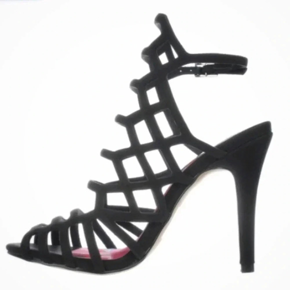 Madden Girl Women’s Caged Heel Size 7 NEW - Picture 8 of 13
